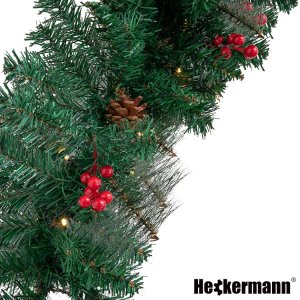 Lampki choinkowe Heckermann Łańcuch choinkowy LED 270cm Ozddoba 13