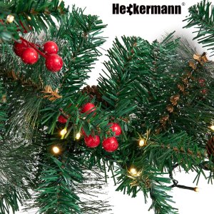 Lampki choinkowe Heckermann Łańcuch choinkowy LED 270cm Ozddoba 14