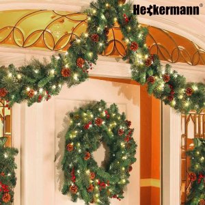 Lampki choinkowe Heckermann Łańcuch choinkowy LED 270cm Ozddoba 2