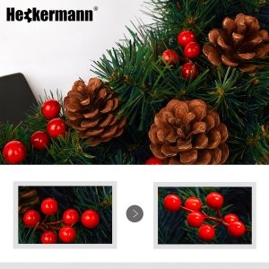 Lampki choinkowe Heckermann Łańcuch choinkowy LED 270cm Ozddoba 7