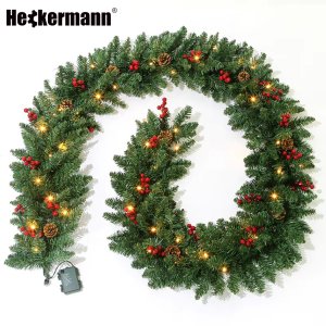 Lampki choinkowe Heckermann Łańcuch choinkowy LED 270cm Ozddoba 8