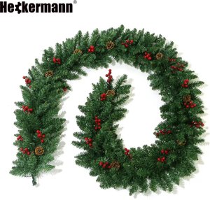 Lampki choinkowe Heckermann Łańcuch choinkowy LED 270cm Ozddoba 9