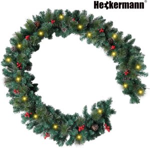 Lampki choinkowe Heckermann Łańcuch choinkowy LED 270cm Ozddoba 10