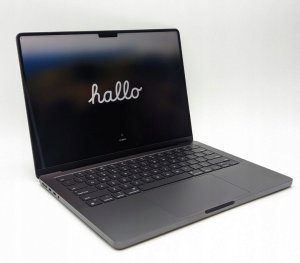 Laptop poleasingowy Apple Apple MacBook Pro 14,2" M3 Pro 18GB / 512GB Czarny 3