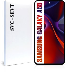 Bateria Zila Wyświetlacz do Samsung Galaxy A55 Ekran LCD Oryginał SM-A556V (5904858346448) 11