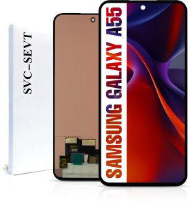 Bateria Zila Wyświetlacz do Samsung Galaxy A55 Ekran LCD Oryginał SM-A556V (5904858346448) 12