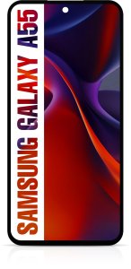 Bateria Zila Wyświetlacz do Samsung Galaxy A55 Ekran LCD Oryginał SM-A556V (5904858346448) 6