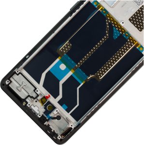 Zila Wyświetlacz do Realme GT 6 Ekran LCD Ramka Zielona Oryginał (5904858353996) 4