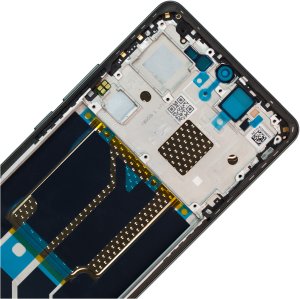 Zila Wyświetlacz do Realme GT 6 Ekran LCD Ramka Zielona Oryginał (5904858353996) 5