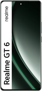 Zila Wyświetlacz do Realme GT 6 Ekran LCD Ramka Zielona Oryginał (5904858353996) 6