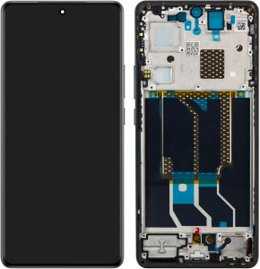 Zila Wyświetlacz do Realme GT 6 Ekran LCD Ramka Zielona Oryginał (5904858353996) 7