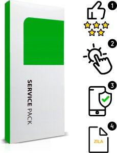 Zila Wyświetlacz do Realme GT 6 Ekran LCD Ramka Zielona Oryginał (5904858353996) 10