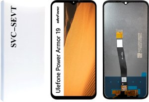 Zila Wyświetlacz do Ulefone Power Armor 19 Ekran LCD Oryginał (5904858353903) 13