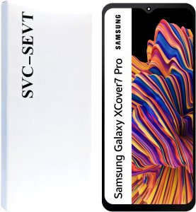 Zila Wyświetlacz do Samsung Galaxy XCover 7 Pro Ekran LCD Oryginał (5904858353934) 11