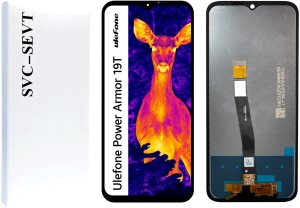 Zila Wyświetlacz do Ulefone Power Armor 19T Ekran LCD Oryginał (5904858353910) 13