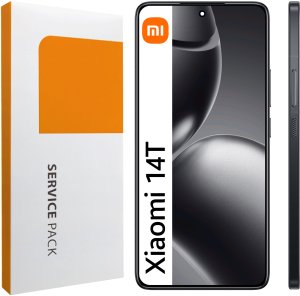 Bateria Zila Wyświetlacz do Xiaomi 14T Ekran LCD Ramka Czarna Oryginał (5904858353828) 11