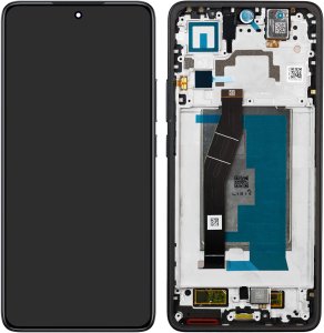 Bateria Zila Wyświetlacz do Xiaomi 14T Ekran LCD Ramka Czarna Oryginał (5904858353828) 7