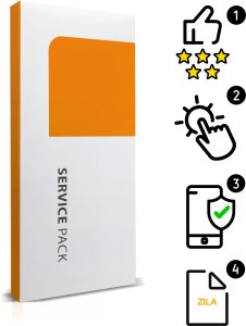 Bateria Zila Wyświetlacz do Xiaomi 14T Ekran LCD Ramka Czarna Oryginał (5904858353828) 10