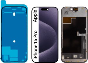 Zila Wyświetlacz do Apple iPhone 15 Pro Ekran LCD TFT (5904858354085) 12