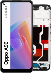 Wyświetlacz do Oppo A96 Ekran LCD Ramka (5904858353781) 11