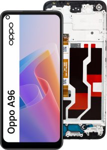 Wyświetlacz do Oppo A96 Ekran LCD Ramka (5904858353781) 12
