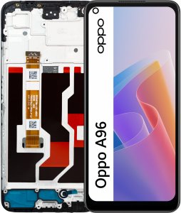 Wyświetlacz do Oppo A96 Ekran LCD Ramka (5904858353781) 10