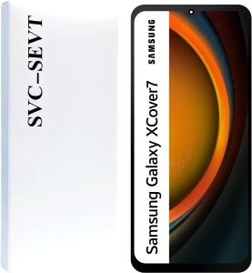 Zila Wyświetlacz do Samsung Galaxy XCover 7 Ekran LCD Oryginał (5904858353927) 11