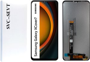 Zila Wyświetlacz do Samsung Galaxy XCover 7 Ekran LCD Oryginał (5904858353927) 13