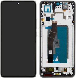 Bateria Zila Wyświetlacz do Xiaomi 14T Ekran LCD Ramka Szara Oryginał (5904858353842) 7