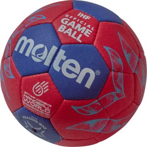 Molten H2A5000-W5Z Piłka do ręcznej 5000 IHF PRO Women World Championship 2025 4