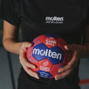 Molten H2A5000-W5Z Piłka do ręcznej 5000 IHF PRO Women World Championship 2025 7