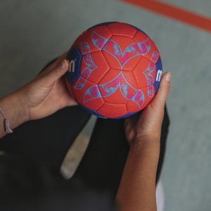 Molten H2A5000-W5Z Piłka do ręcznej 5000 IHF PRO Women World Championship 2025 10