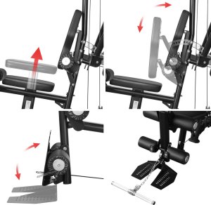 HMS TYTAN 101 ATLAS DO ĆWICZEŃ Z PRASĄ DO NÓG COMMERCIAL 11