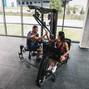 HMS TYTAN 101 ATLAS DO ĆWICZEŃ Z PRASĄ DO NÓG COMMERCIAL 14