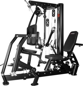 HMS TYTAN 101 ATLAS DO ĆWICZEŃ Z PRASĄ DO NÓG COMMERCIAL 15