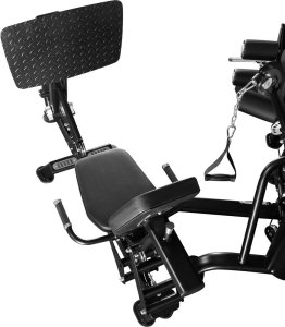 HMS TYTAN 101 ATLAS DO ĆWICZEŃ Z PRASĄ DO NÓG COMMERCIAL 17