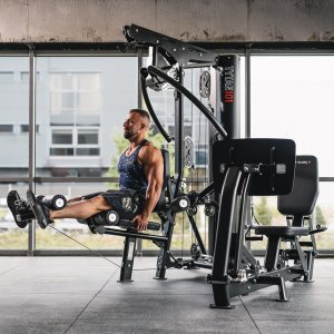 HMS TYTAN 101 ATLAS DO ĆWICZEŃ Z PRASĄ DO NÓG COMMERCIAL 2