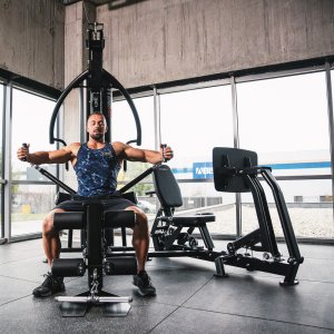 HMS TYTAN 101 ATLAS DO ĆWICZEŃ Z PRASĄ DO NÓG COMMERCIAL 6