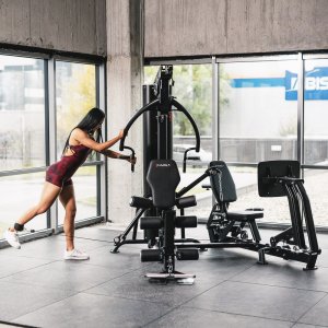 HMS TYTAN 101 ATLAS DO ĆWICZEŃ Z PRASĄ DO NÓG COMMERCIAL 7