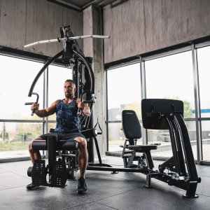 HMS TYTAN 101 ATLAS DO ĆWICZEŃ Z PRASĄ DO NÓG COMMERCIAL 8