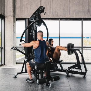 HMS TYTAN 101 ATLAS DO ĆWICZEŃ Z PRASĄ DO NÓG COMMERCIAL 9