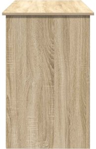 Biurko vidaXL Dąb Sonoma 102 cm x 50 cm 6