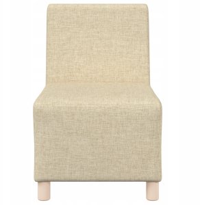 Fotel 2 pcs Kremowy 55 x 74 x 82 cm tkanina Lumarko! 5