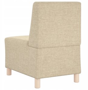 Fotel 2 pcs Kremowy 55 x 74 x 82 cm tkanina Lumarko! 7