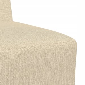 Fotel 2 pcs Kremowy 55 x 74 x 82 cm tkanina Lumarko! 8