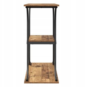 vidaXL Konsola Stare drewno 101 x 35 x 80.5 cm Lumarko! 6