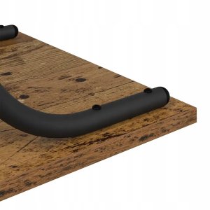 vidaXL Konsola Stare drewno 101 x 35 x 80.5 cm Lumarko! 8