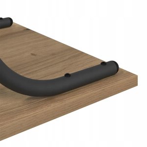 vidaXL Konsola dąb artisan 101 x 35 x 80.5 cm Lumarko! 8