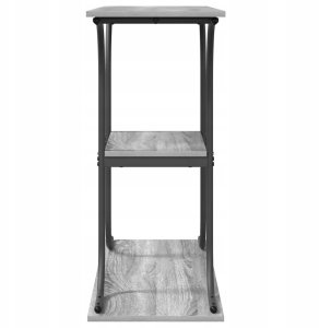 Konsola z półką Szary dąb sonoma 101 x 35 x 80.5 cm Lumarko! 6