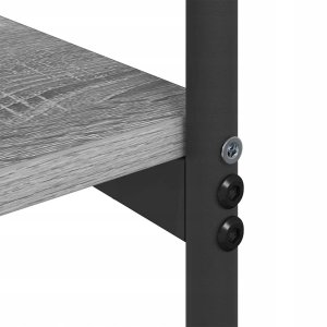 Konsola z półką Szary dąb sonoma 101 x 35 x 80.5 cm Lumarko! 7